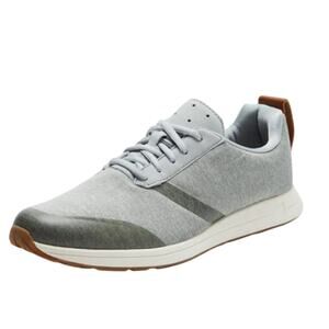 YORK Athletics Mens Henry Runner Sweatshirt Sneaker Size 8.5 Grey Heather NIB